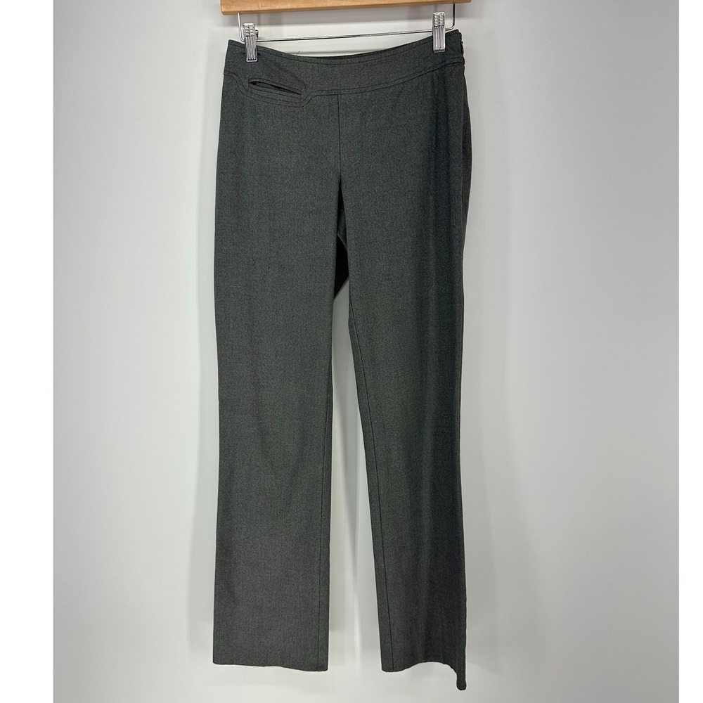The Limited Dress Pants Womens 0 Gray Stretch Straight Leg Professional Workwear